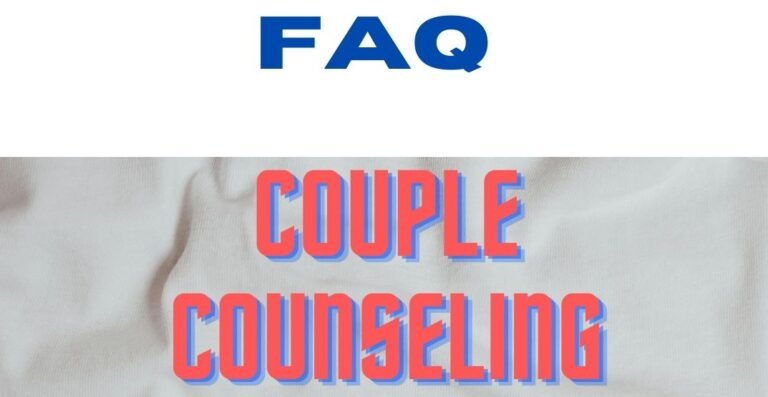 FAQ -Couple Counseling