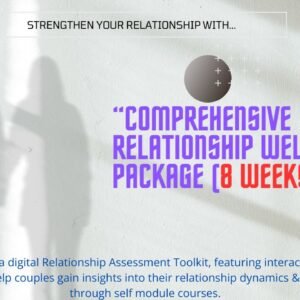 Comprehensive relationship wellness package