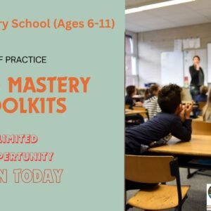 MIND MASTERY TOOLKITS for 6-11Years age